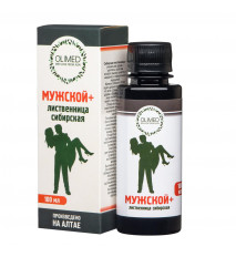 Sibírsky smrekovec Olimed - muž+ 100 ml